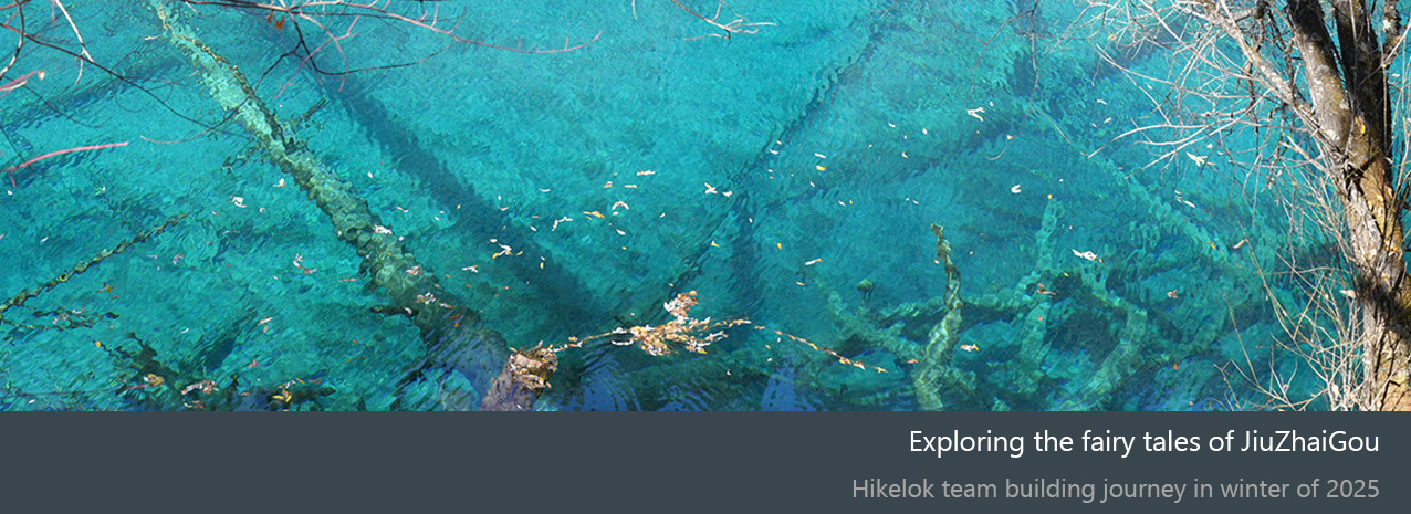 Encountering the fairyland of Yaochi and exploring the fairy tales of JiuZhaiGou