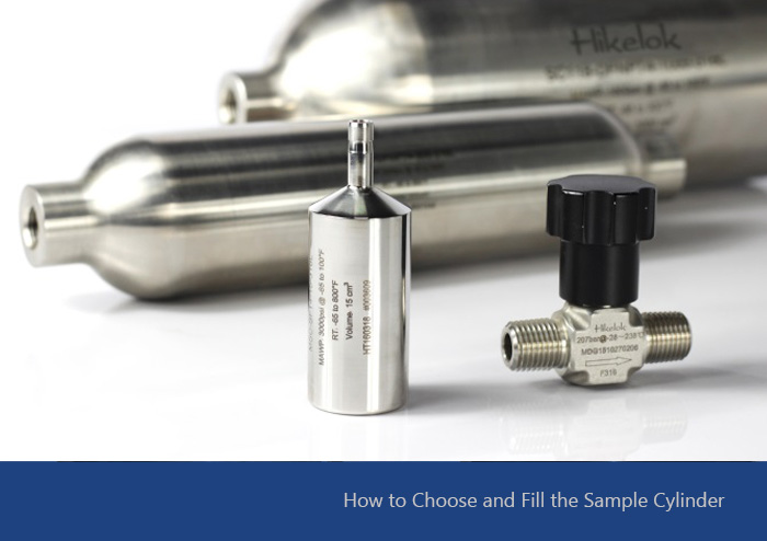 How to Choose and Fill the Sample Cylinder